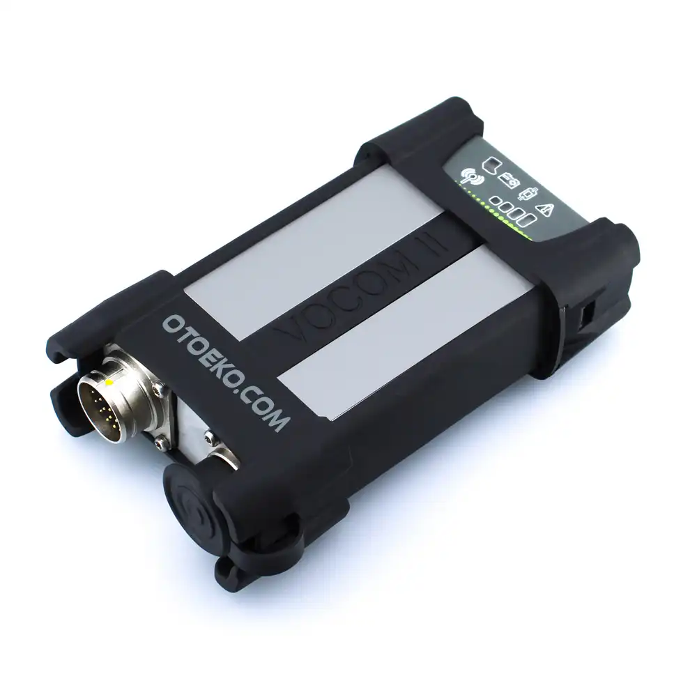 Genuine Volvo VOCOM II (88894000) Heavy-Duty Truck, Bus, Construction (CE), Renault Trucks & Penta OEM Diagnostic Interface (DoIP · Wi-Fi · PTT) - 8
